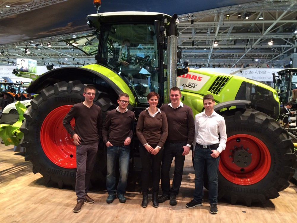 AGRITECHNICA BESUCH 2015